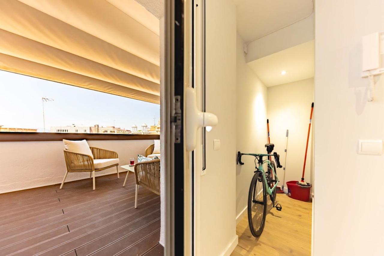 Ferienwohnung Bravissimo Eiximenis, With Beautiful Terrace And Views Gerona Exterior foto