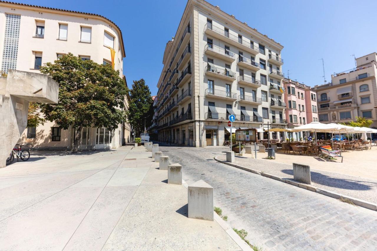 Ferienwohnung Bravissimo Eiximenis, With Beautiful Terrace And Views Gerona Exterior foto