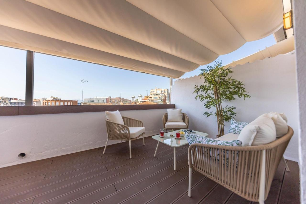 Ferienwohnung Bravissimo Eiximenis, With Beautiful Terrace And Views Gerona Exterior foto