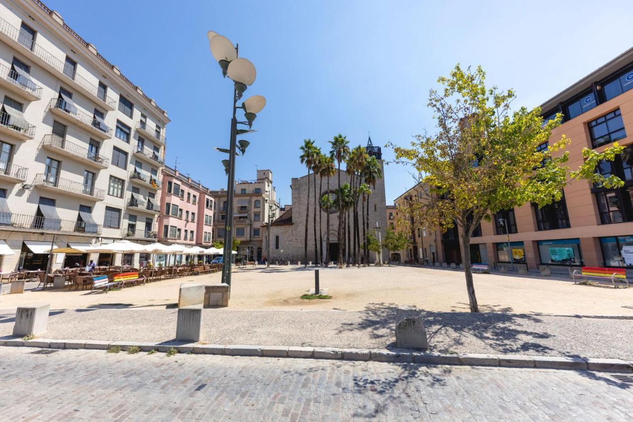 Ferienwohnung Bravissimo Eiximenis, With Beautiful Terrace And Views Gerona Exterior foto