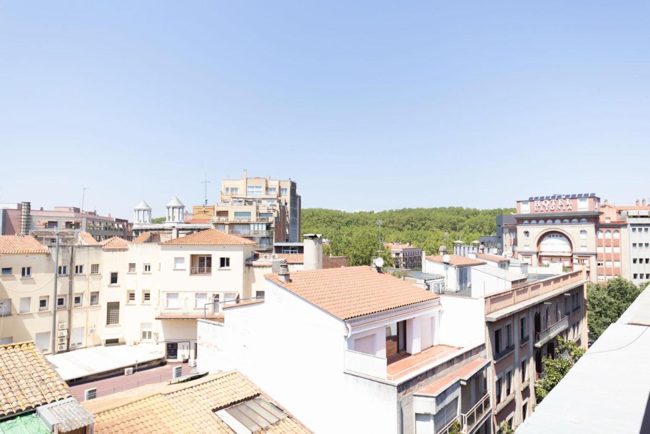 Ferienwohnung Bravissimo Eiximenis, With Beautiful Terrace And Views Gerona Exterior foto